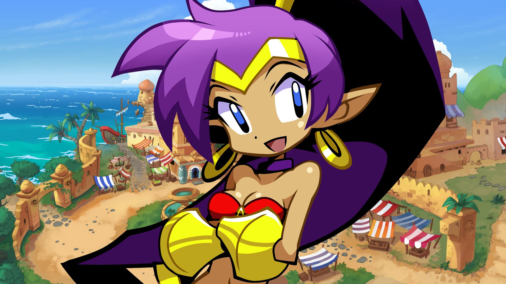 Shantae Half Genie Hero Wallpapers