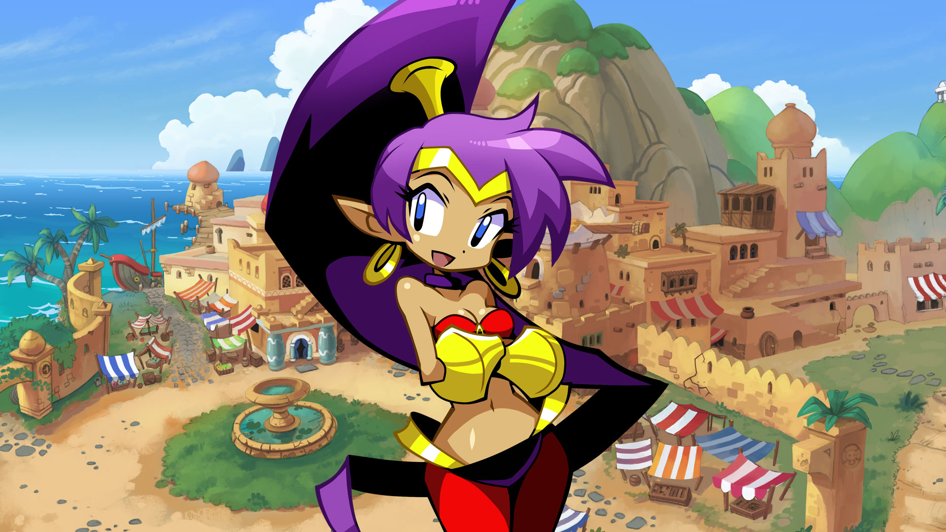 Shantae Half Genie Hero Wallpapers