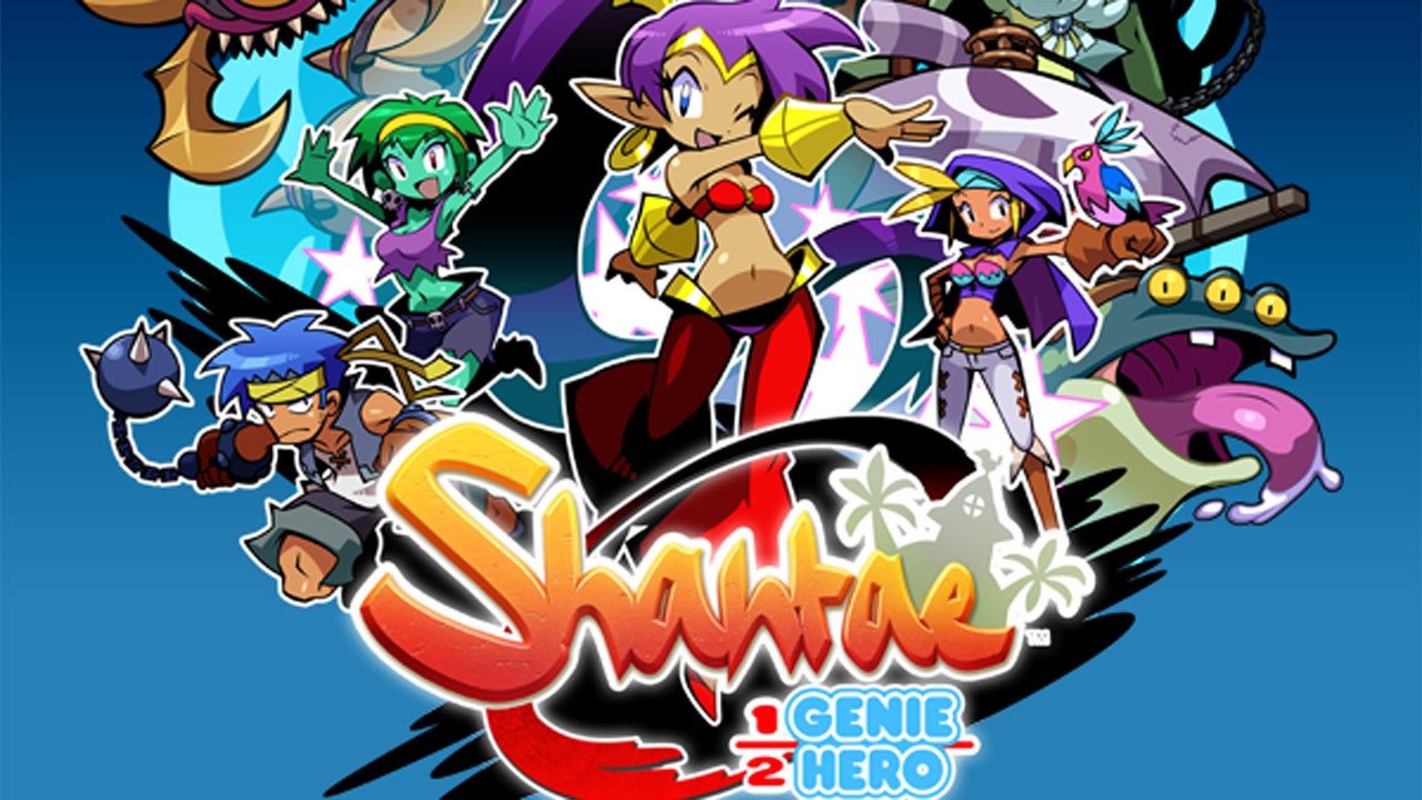 Shantae Half Genie Hero Wallpapers