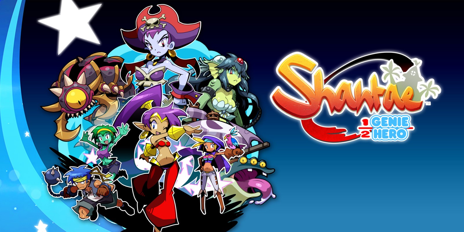 Shantae Half Genie Hero Wallpapers