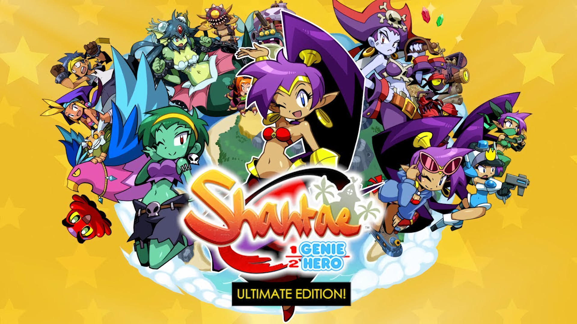 Shantae Half Genie Hero Wallpapers