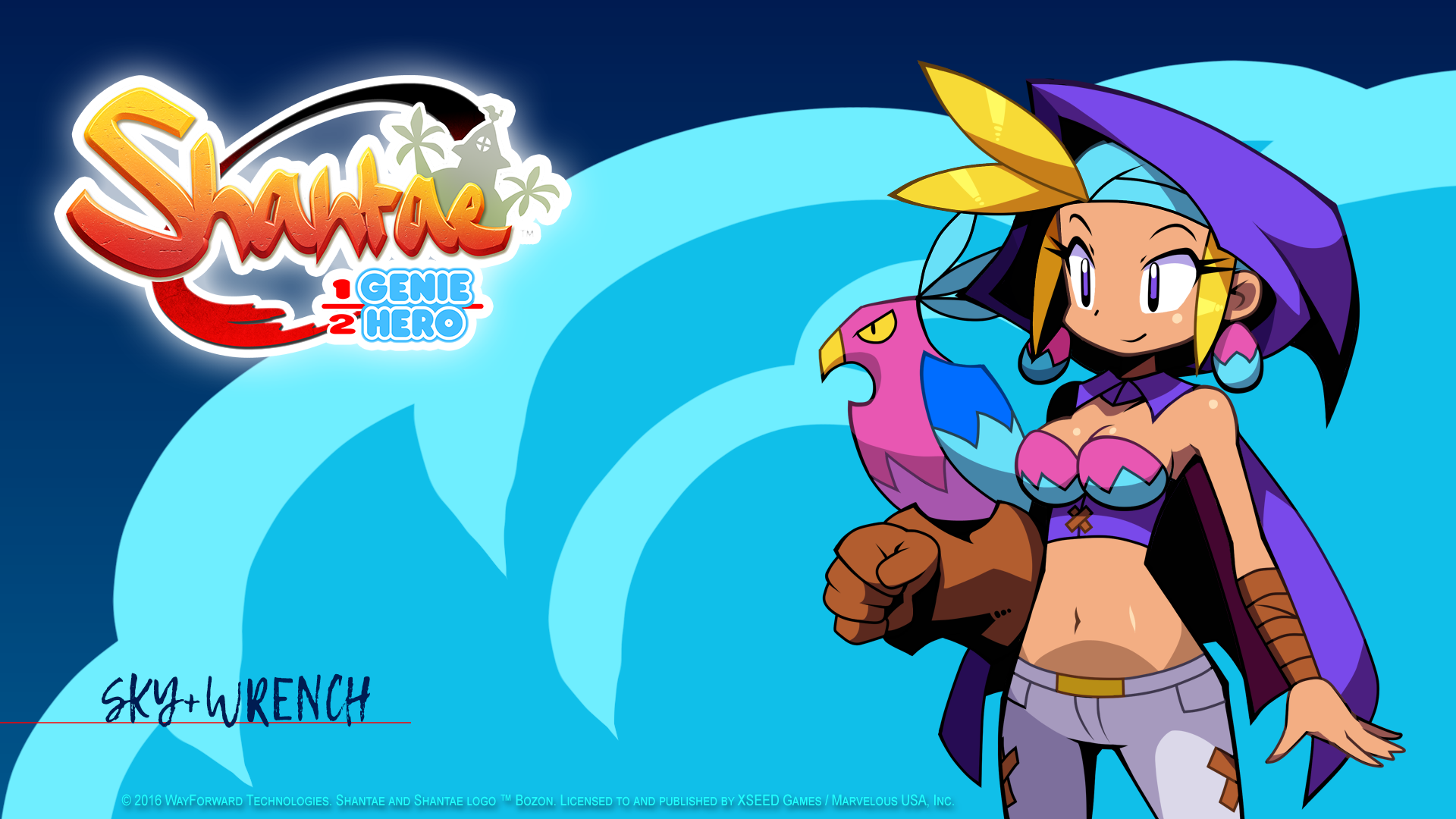 Shantae Half Genie Hero Wallpapers