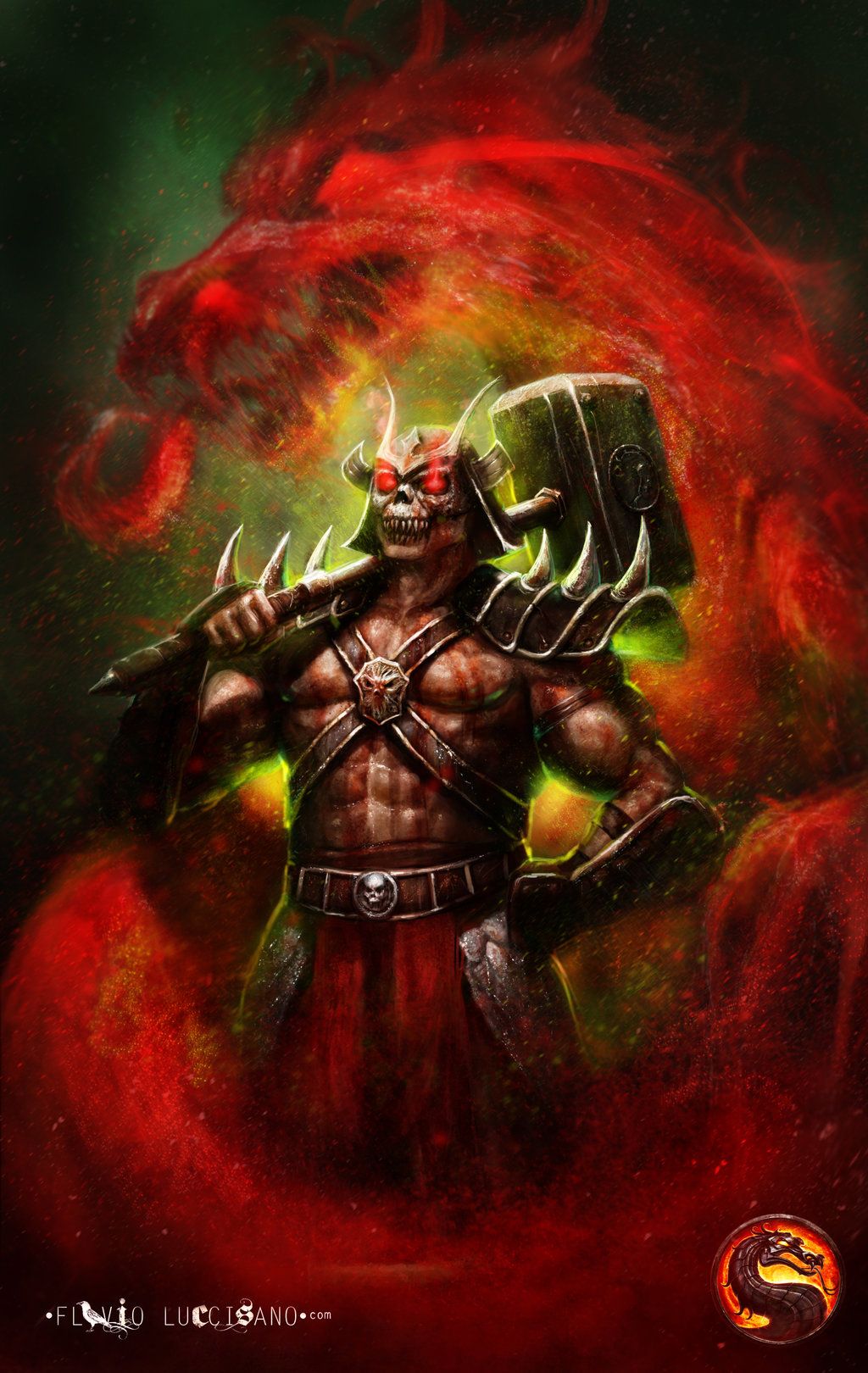 Shao Kahn Wallpapers