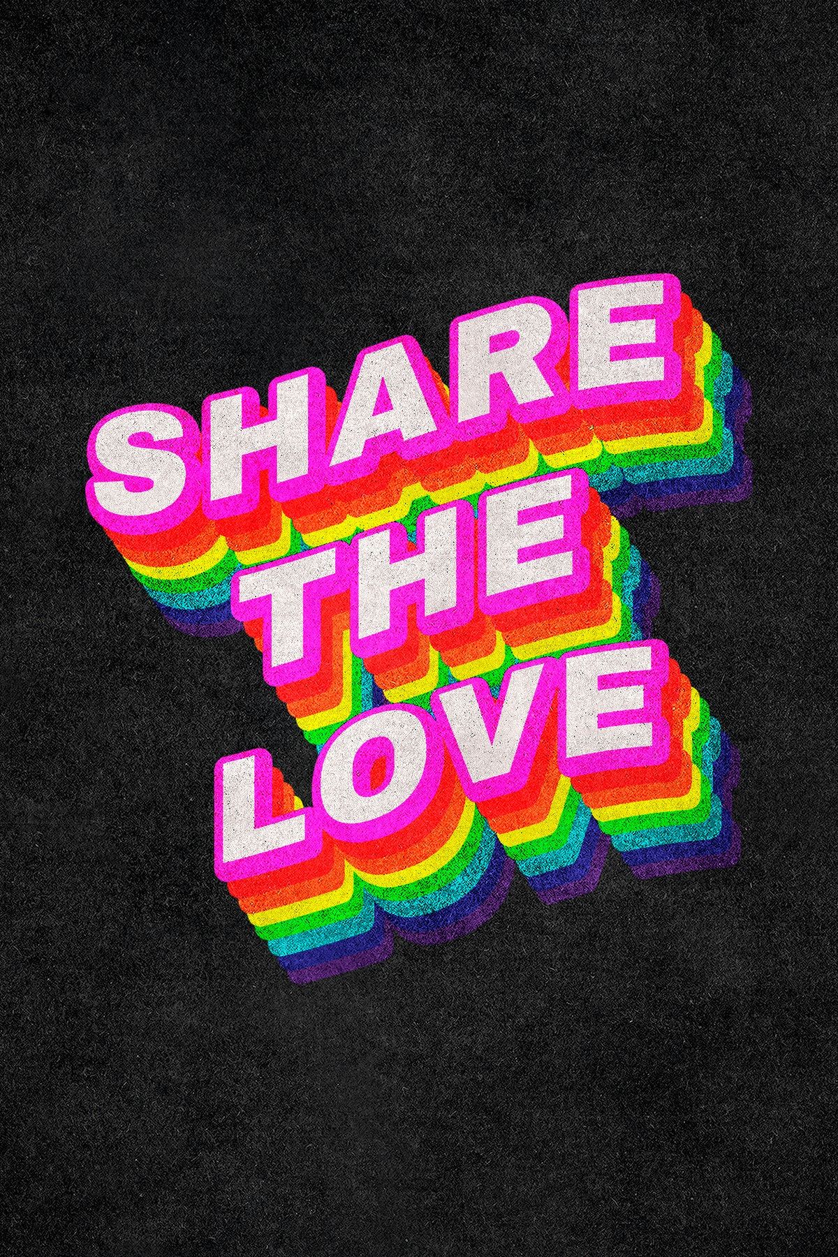 Share The Love Wallpapers