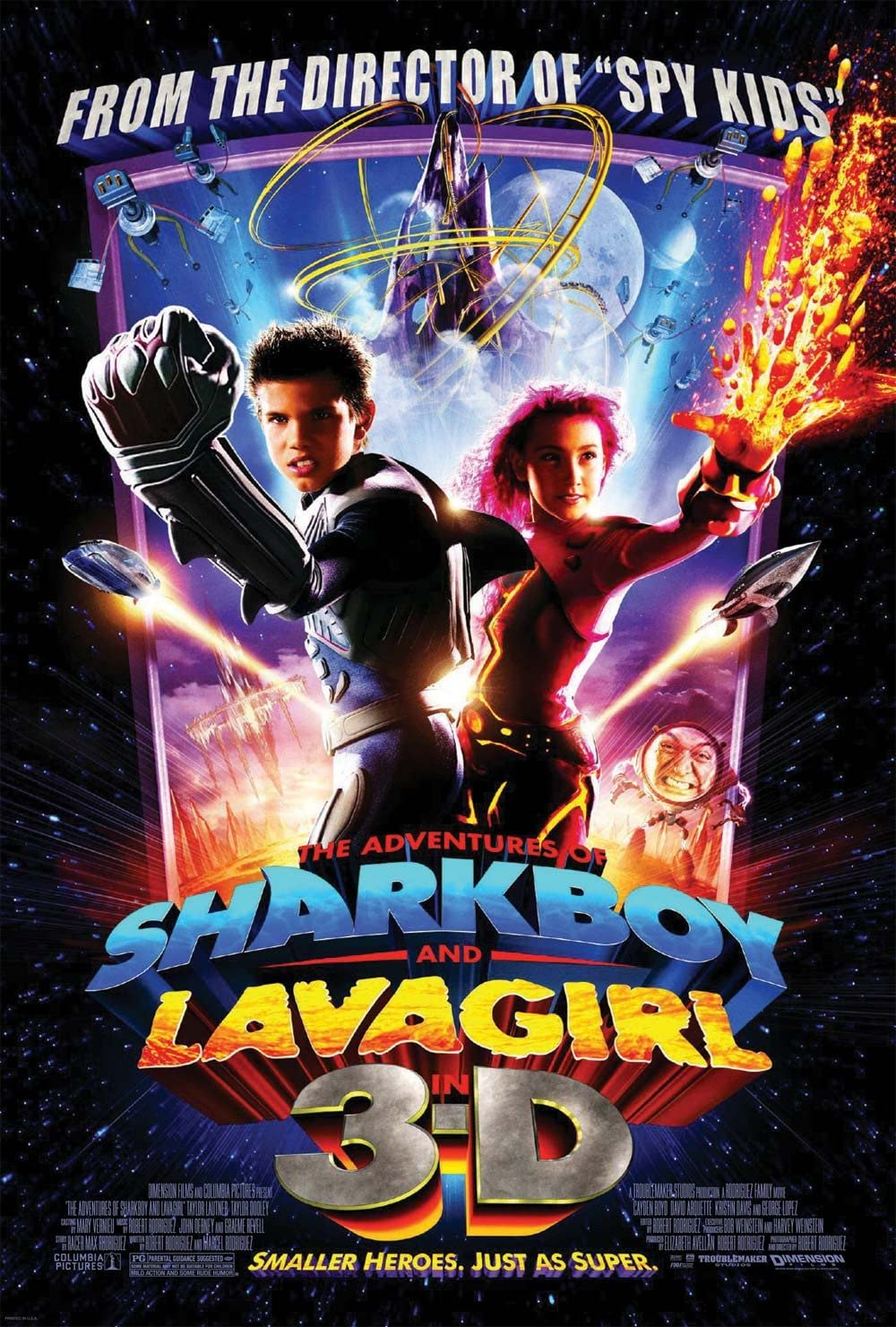 Sharkboy And Lavagirl Wallpapers