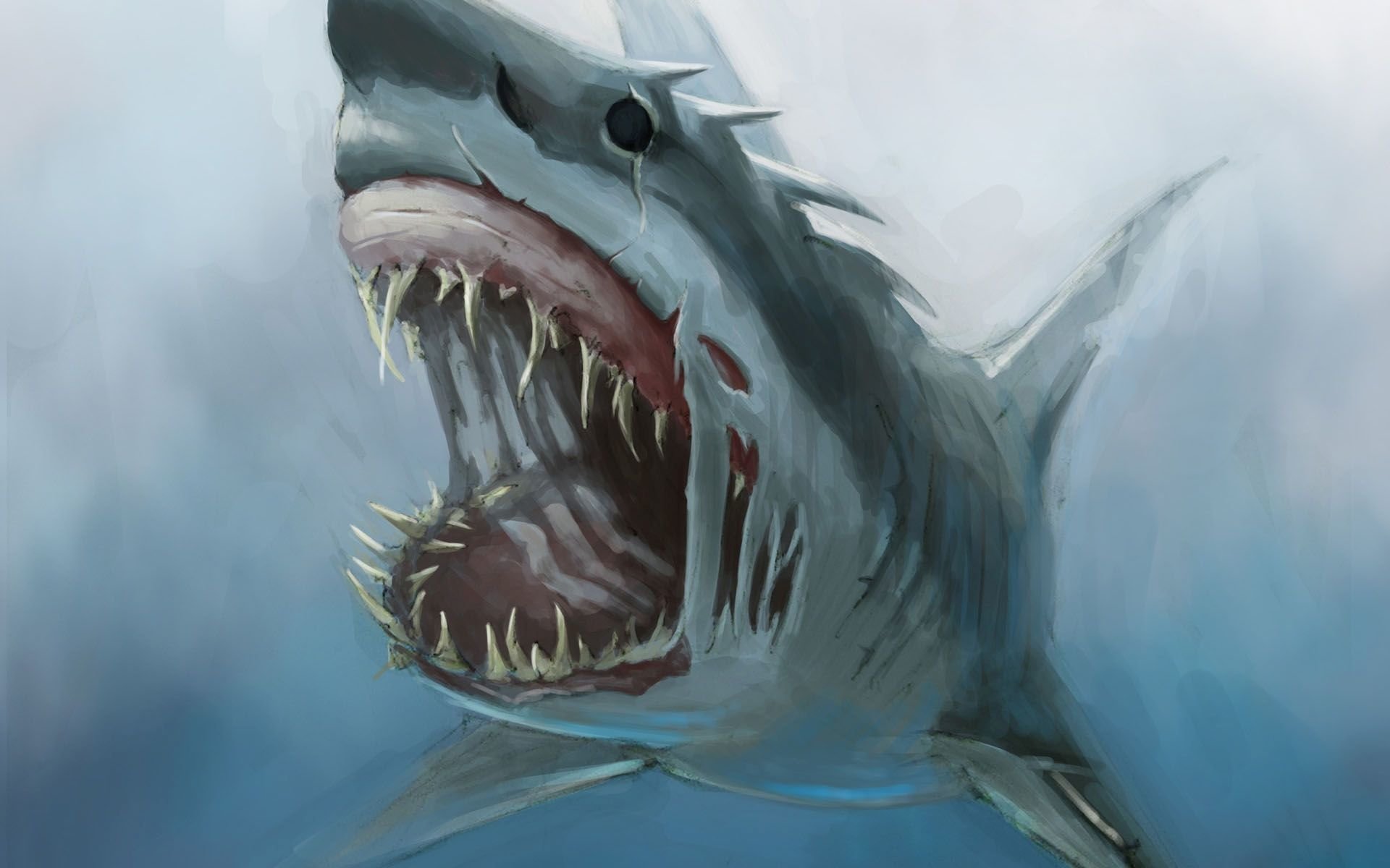 Sharks Scary Wallpapers