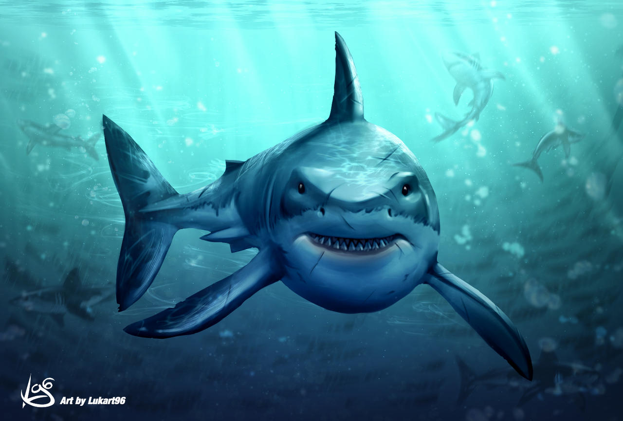 Sharks Scary Wallpapers