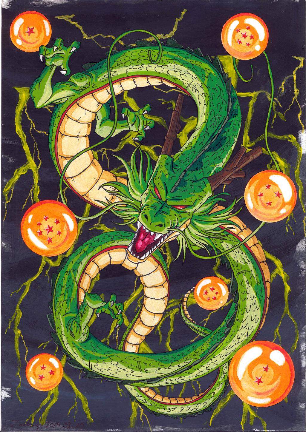 Shenron Wallpapers