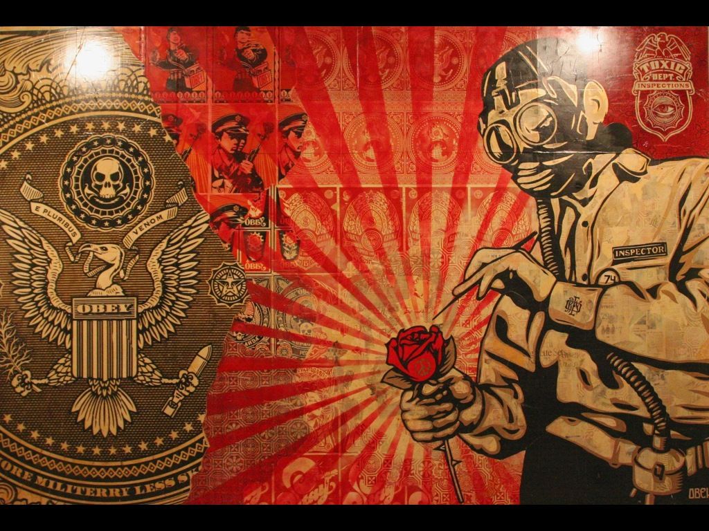 Shepard Fairey Wallpapers