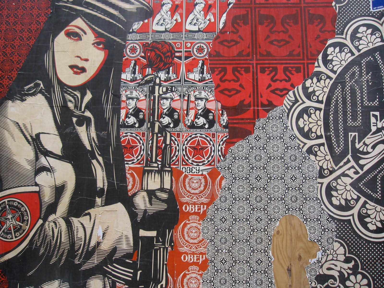 Shepard Fairey Wallpapers