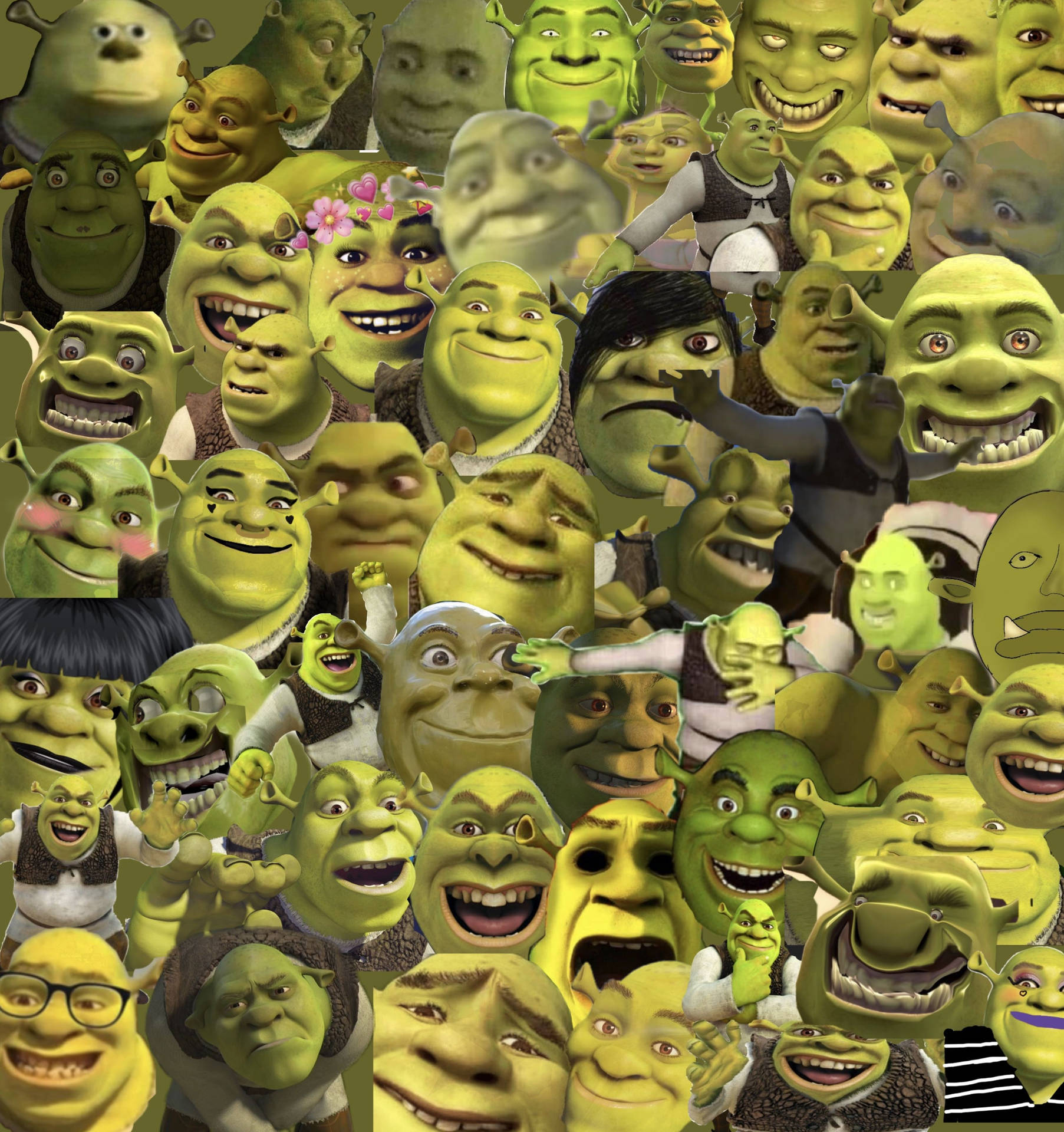 Sherk Wallpapers