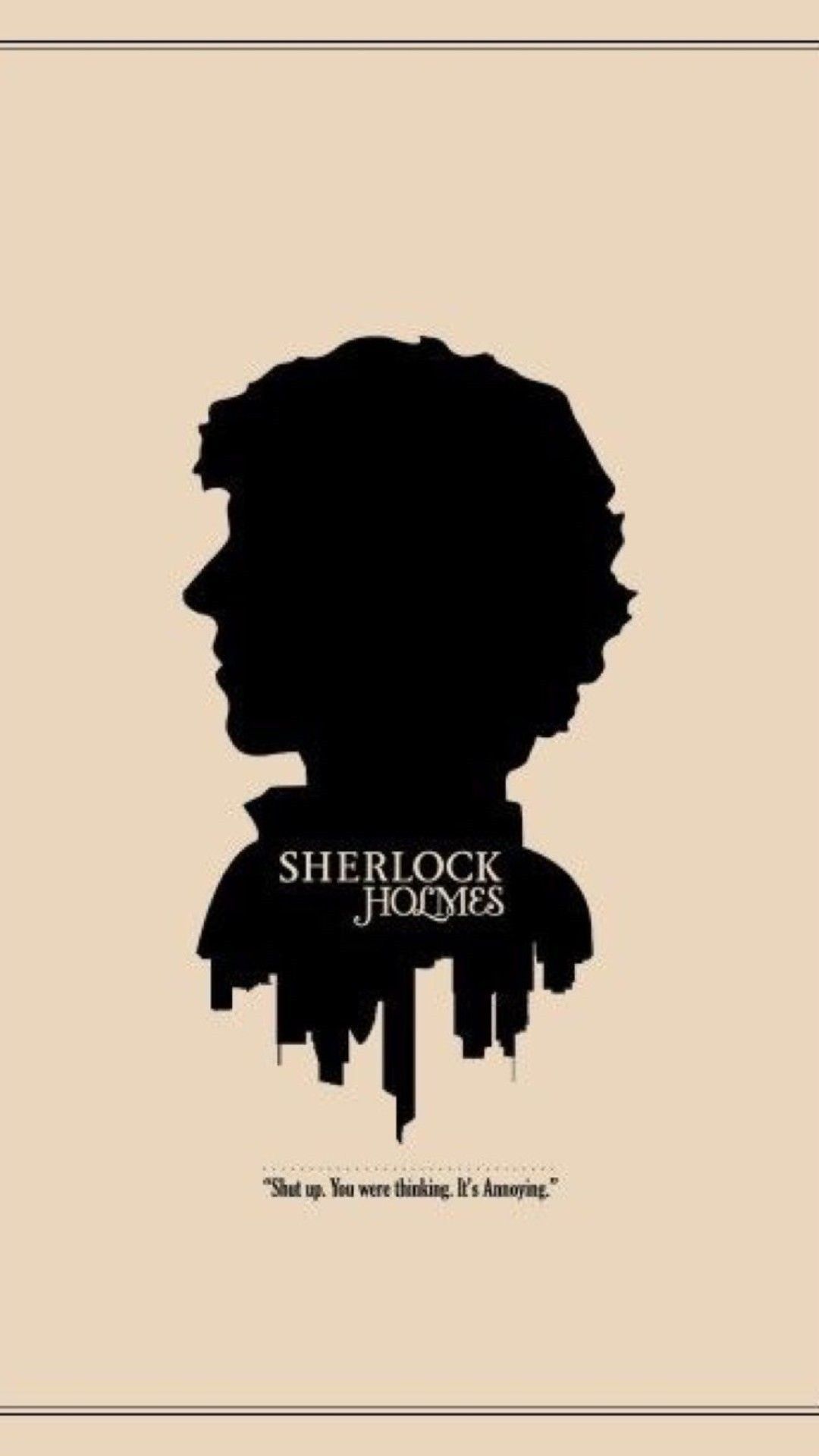 Sherlock Holmes Iphone Wallpapers