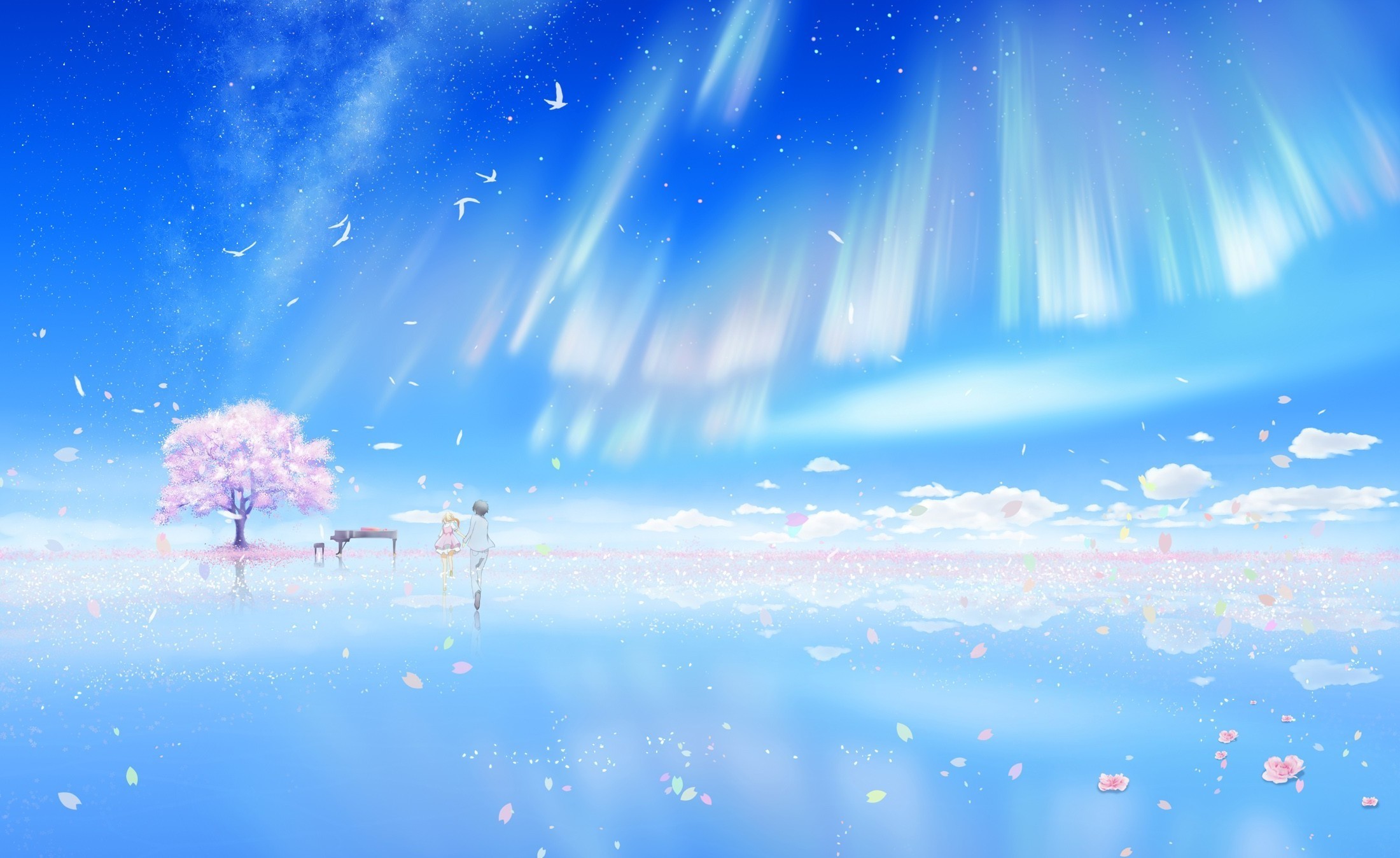 Shigatsu Wa Kimi No Uso 1080P Wallpapers