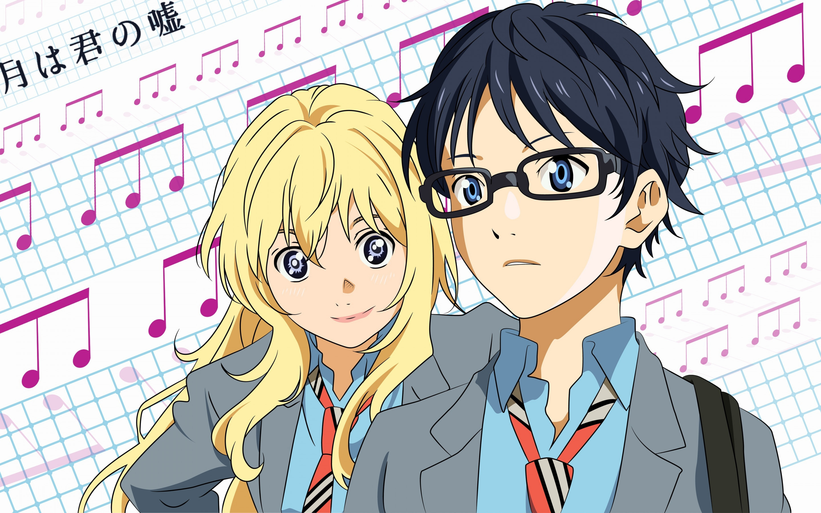 Shigatsu Wa Kimi No Uso 1080P Wallpapers