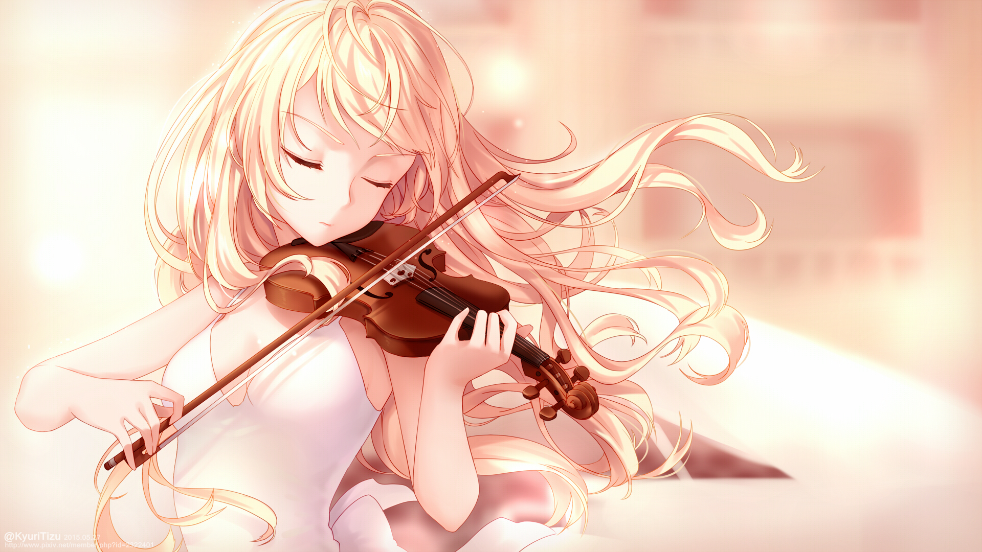 Shigatsu Wa Kimi No Uso 1080P Wallpapers