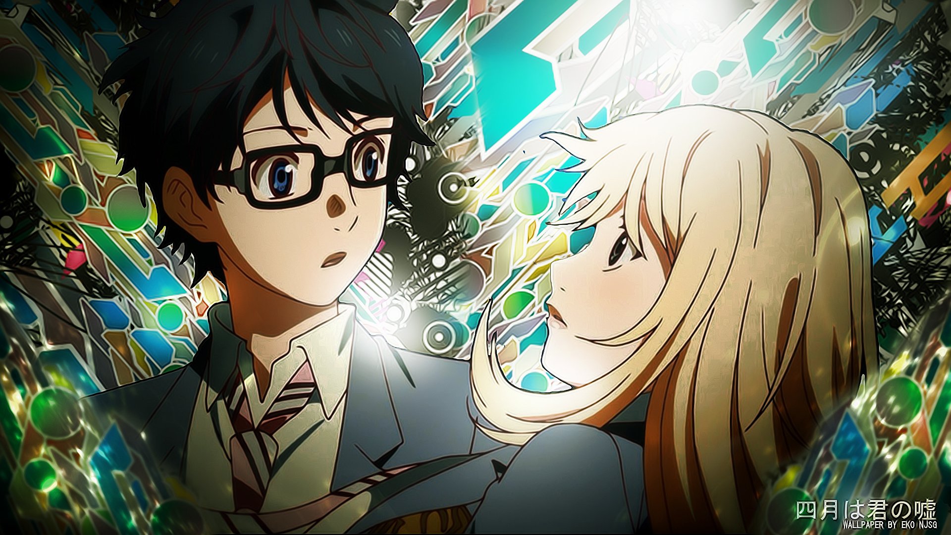 Shigatsu Wa Kimi No Uso 1080P Wallpapers