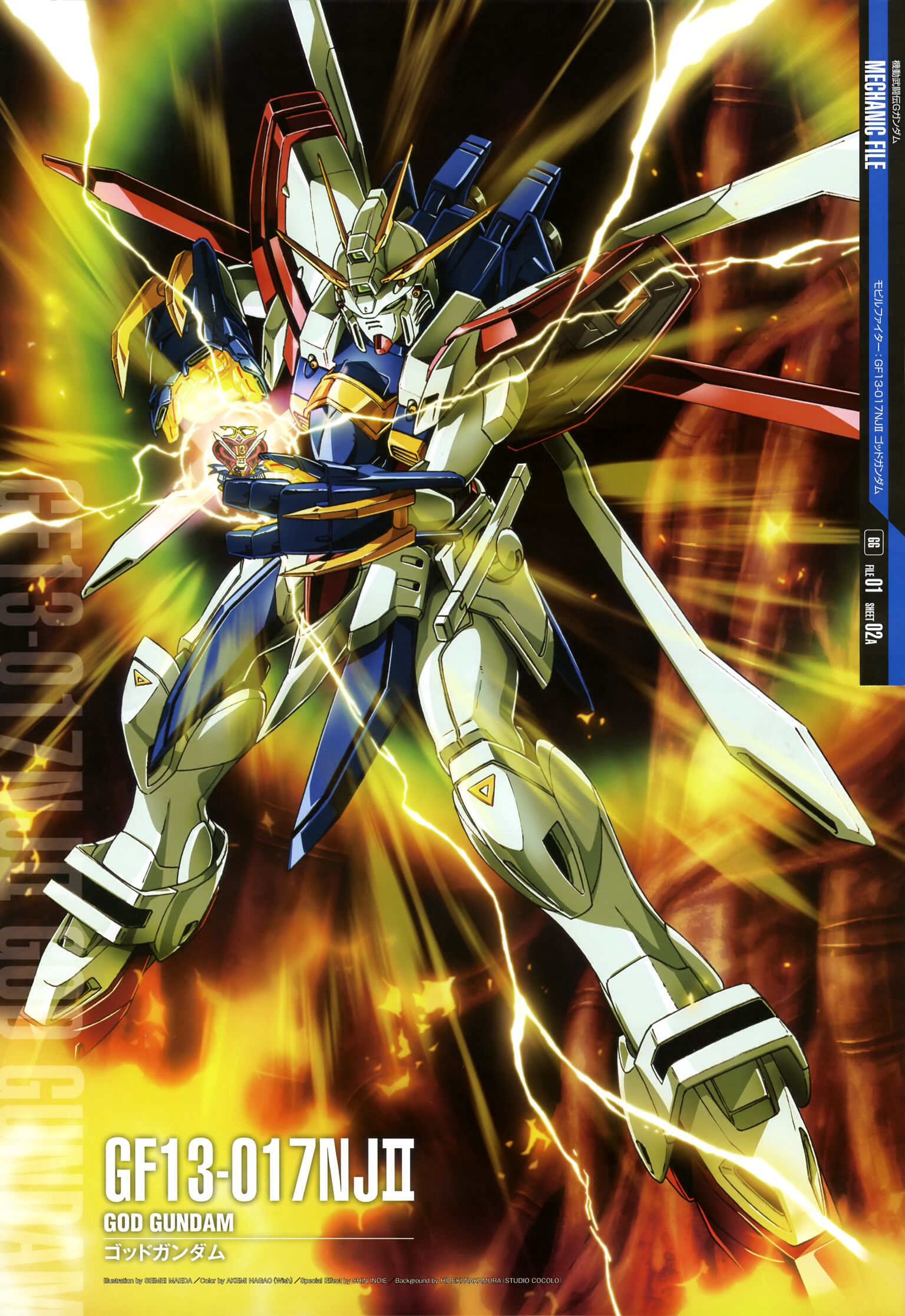 Shining Gundam Wallpapers