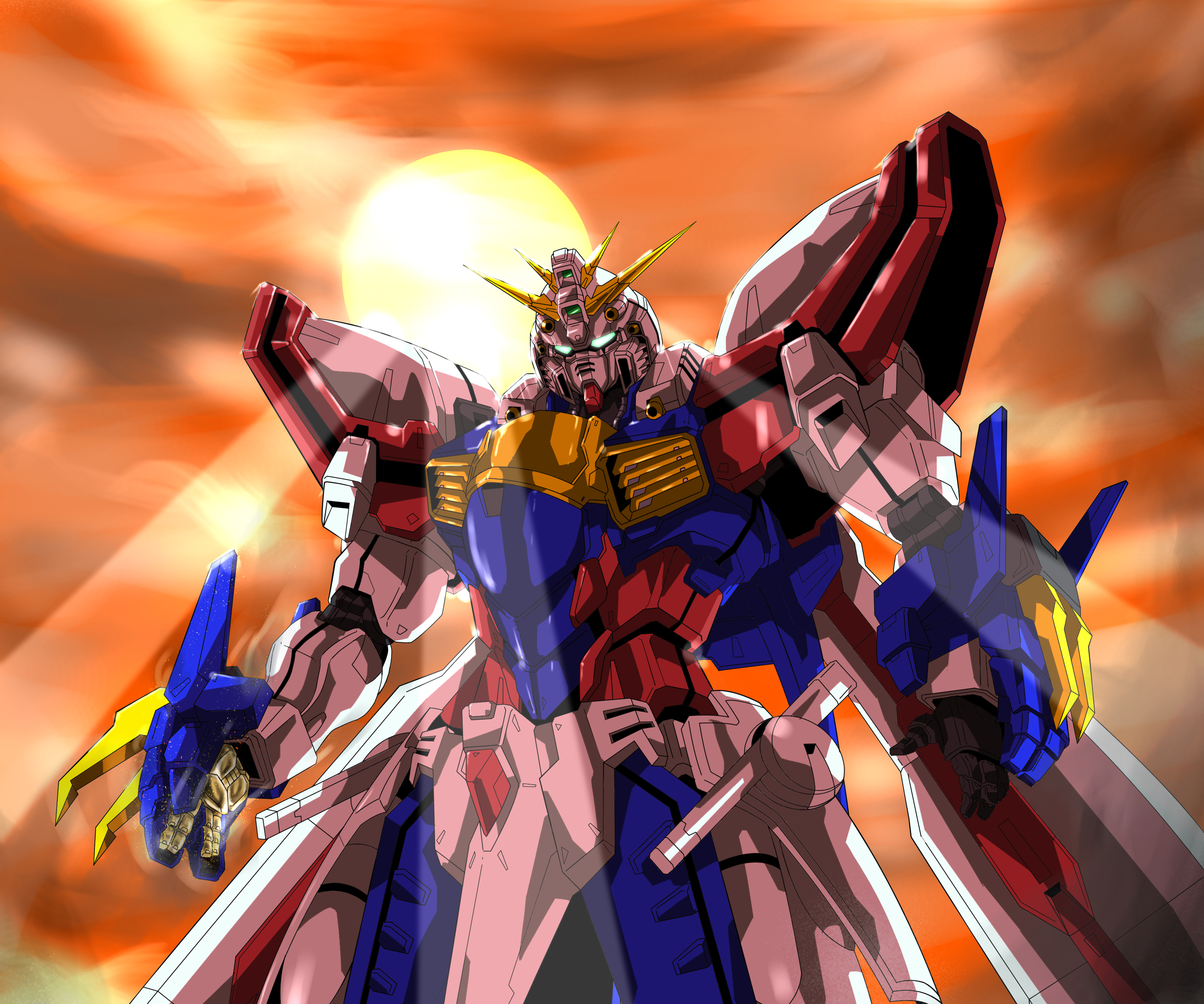 Shining Gundam Wallpapers