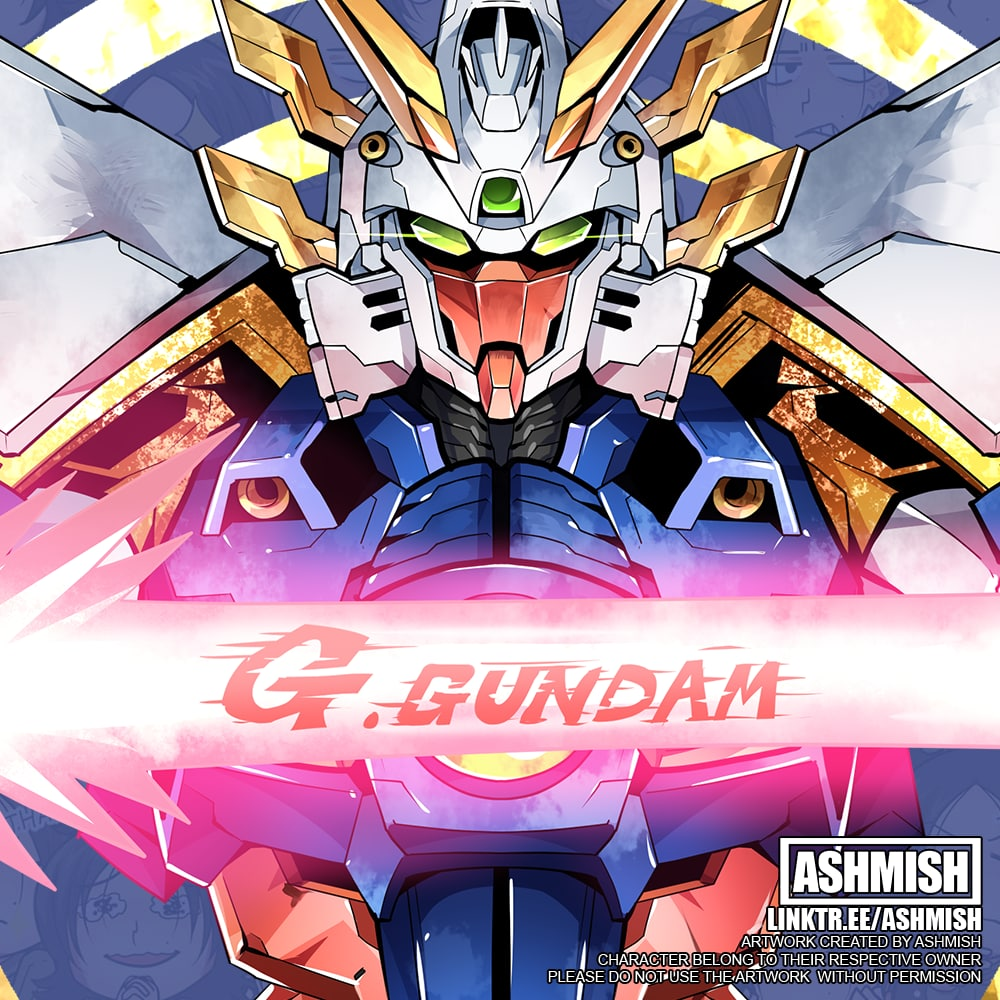 Shining Gundam Wallpapers