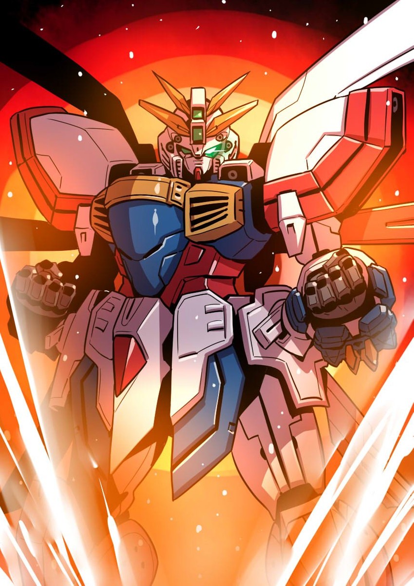 Shining Gundam Wallpapers