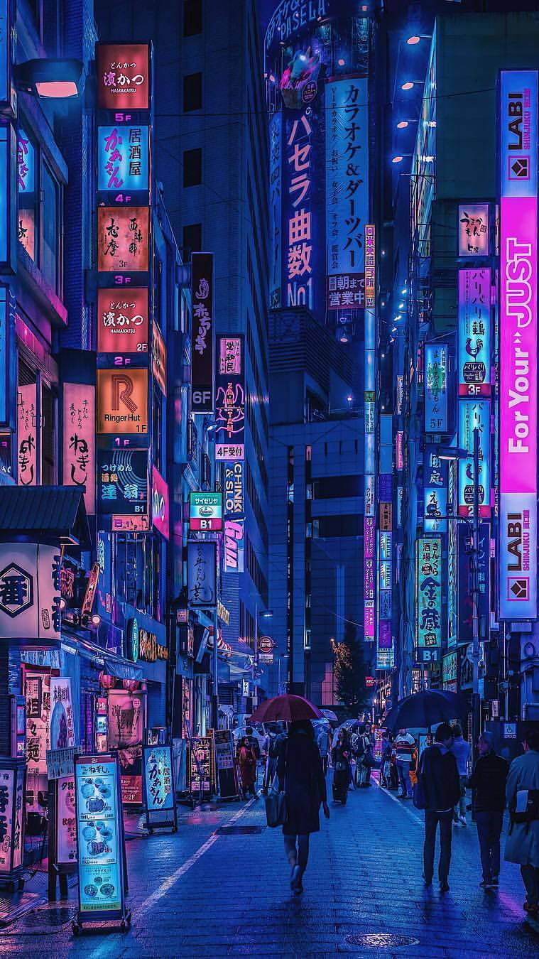Shinjuku Wallpapers