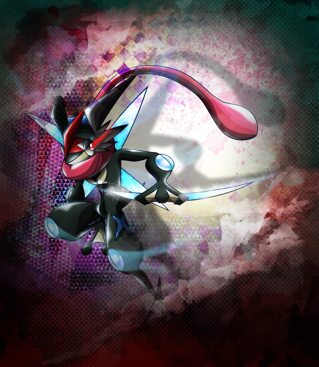 Shiny Ash Greninja Wallpapers