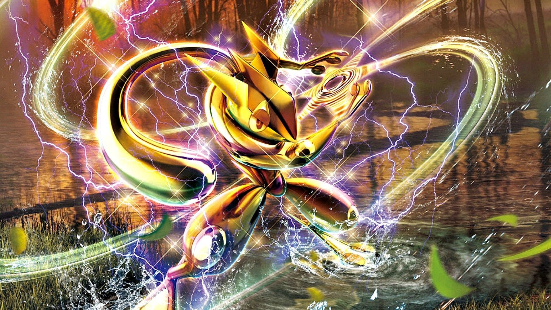 Shiny Ash Greninja Wallpapers