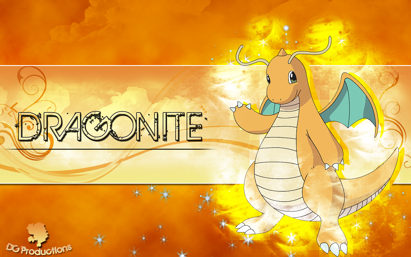 Shiny Dragonite Wallpapers