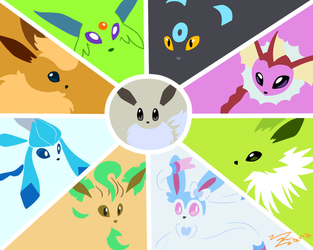 Shiny Eevee Wallpapers