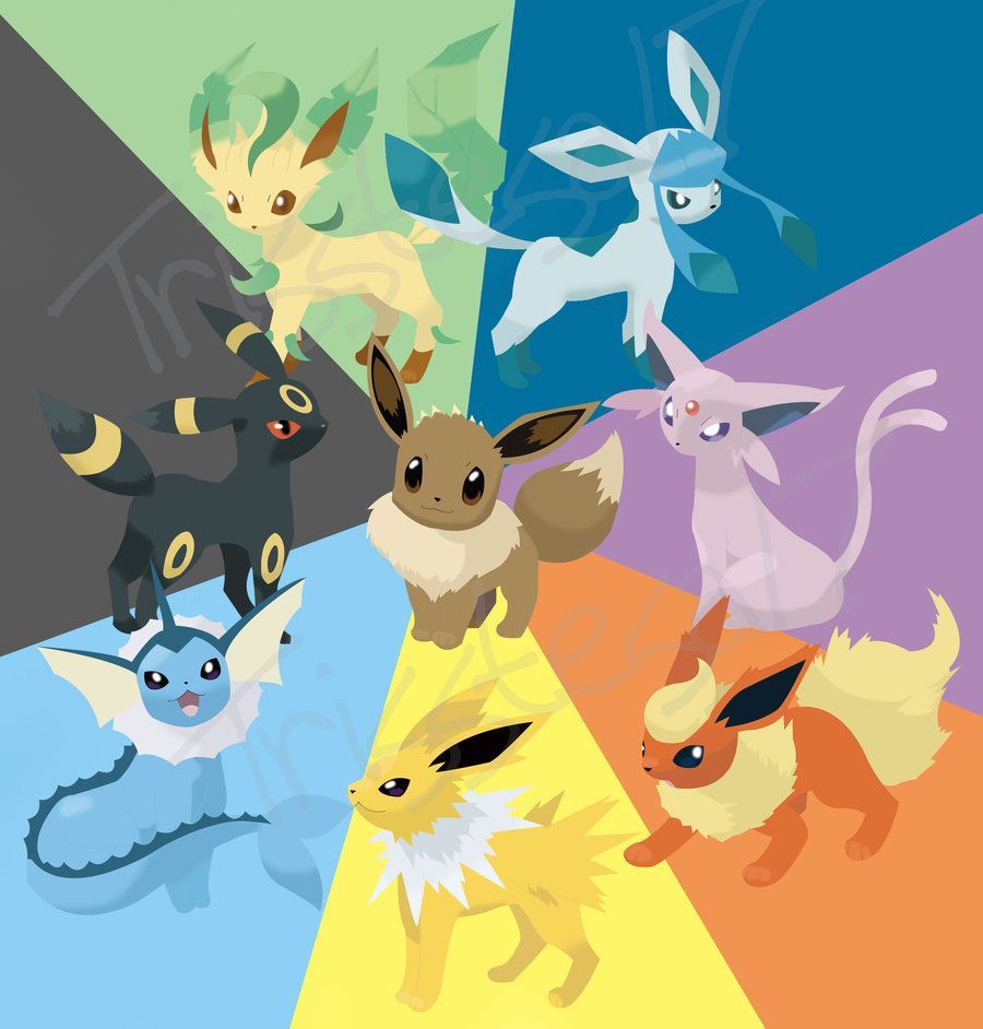 Shiny Eevee Wallpapers