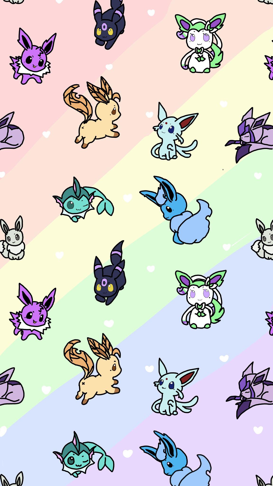 Shiny Eevee Wallpapers