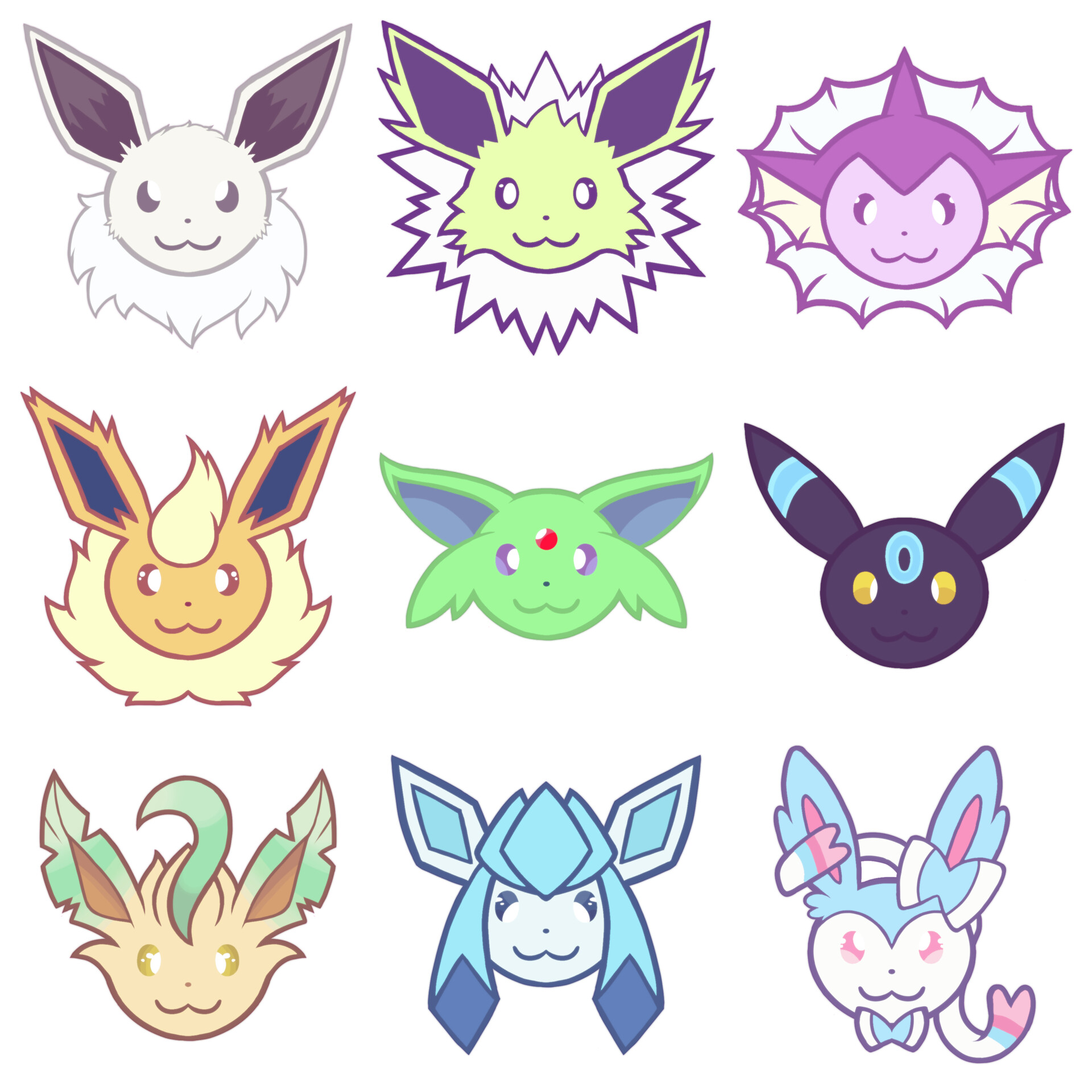 Shiny Eevee Wallpapers