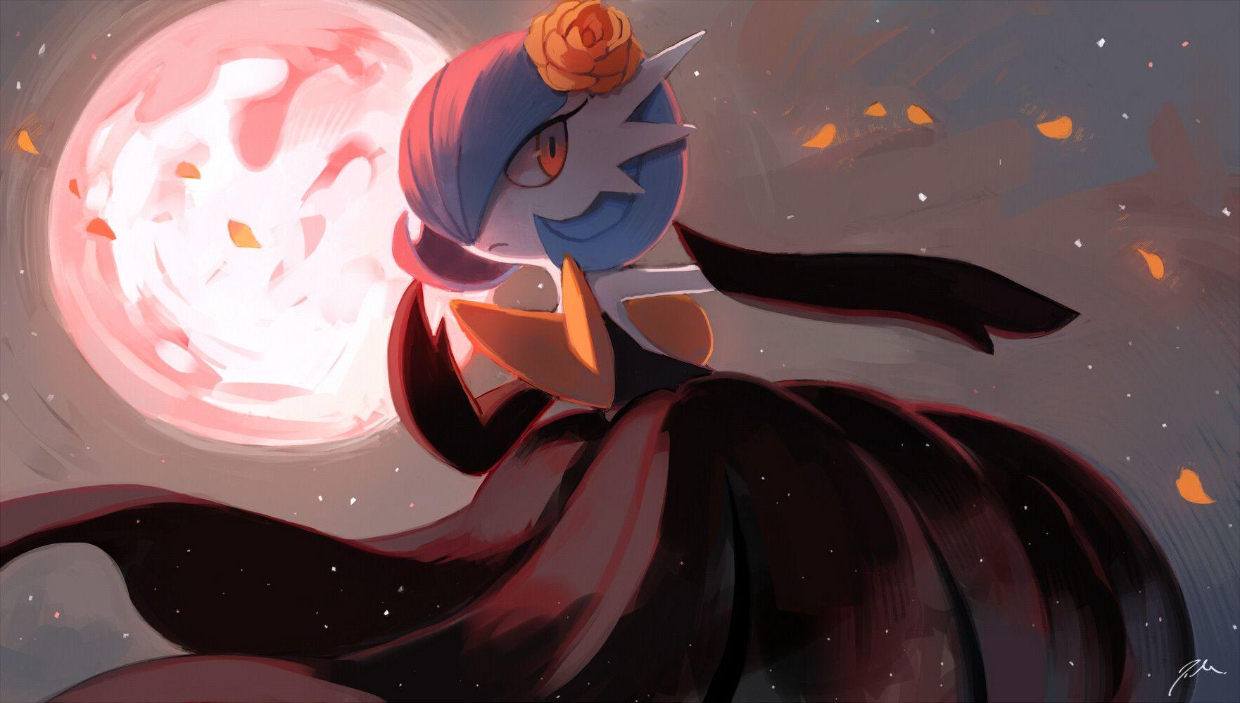 Shiny Mega Gardevoir Wallpapers