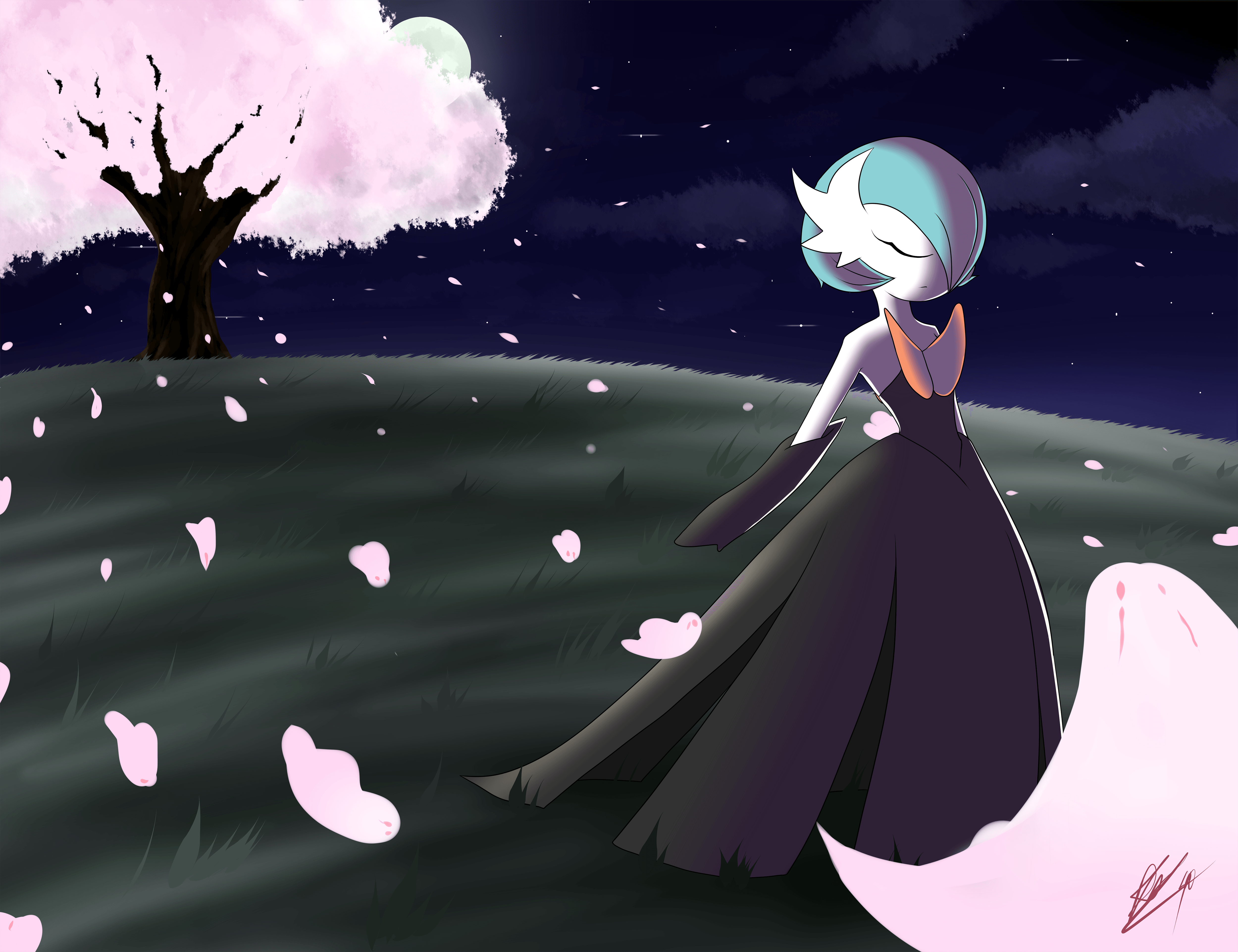 Shiny Mega Gardevoir Wallpapers