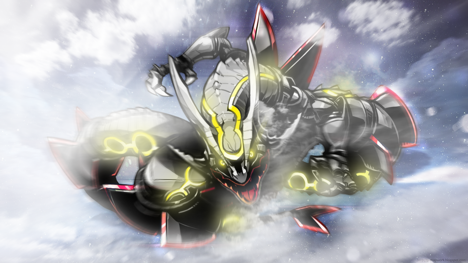 Shiny Rayquaza Wallpapers