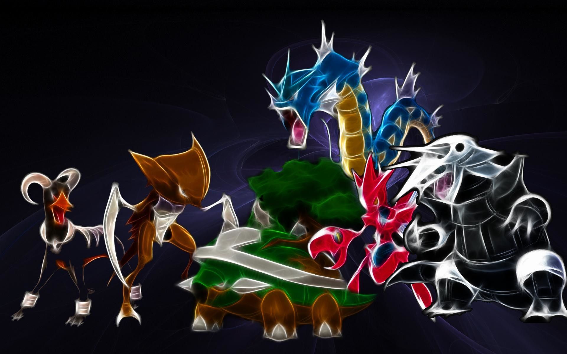 Shiny Rayquaza Wallpapers