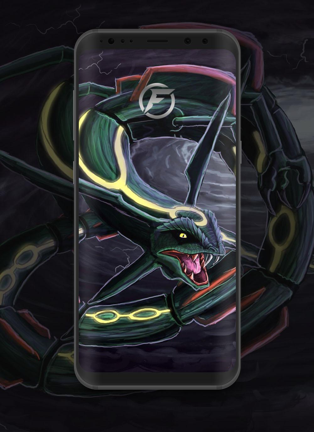 Shiny Rayquaza Wallpapers