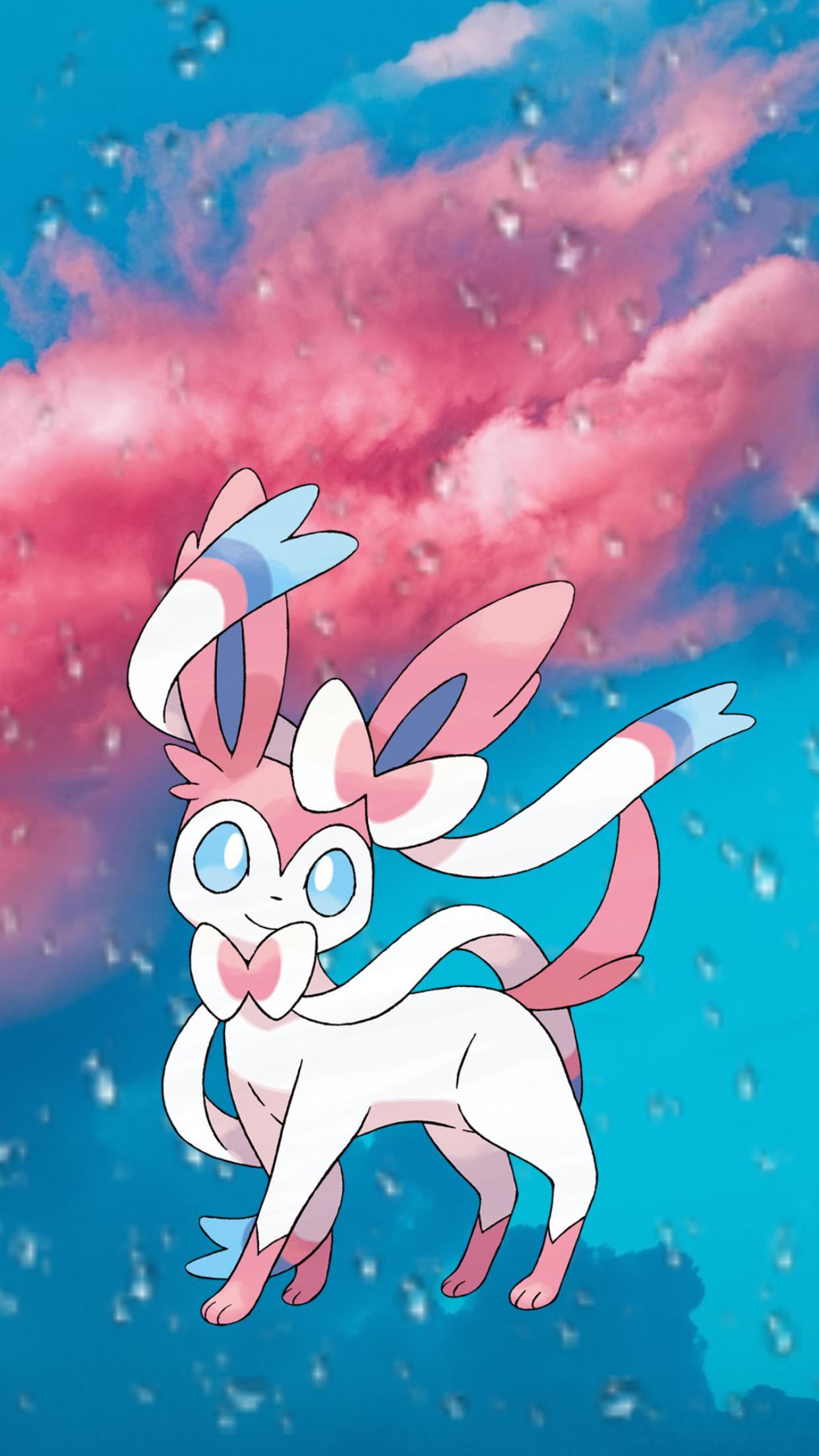 Shiny Sylveon Wallpapers