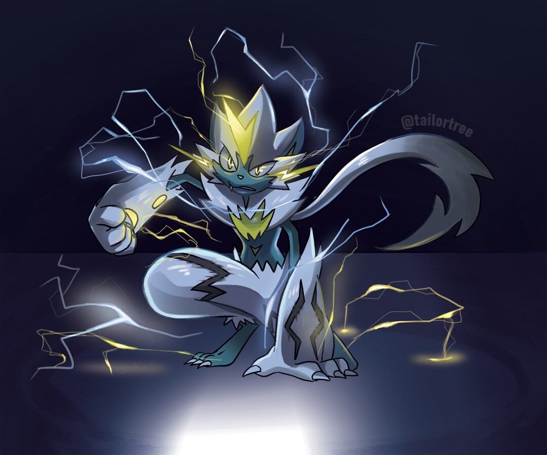 Shiny Zeraora Wallpapers