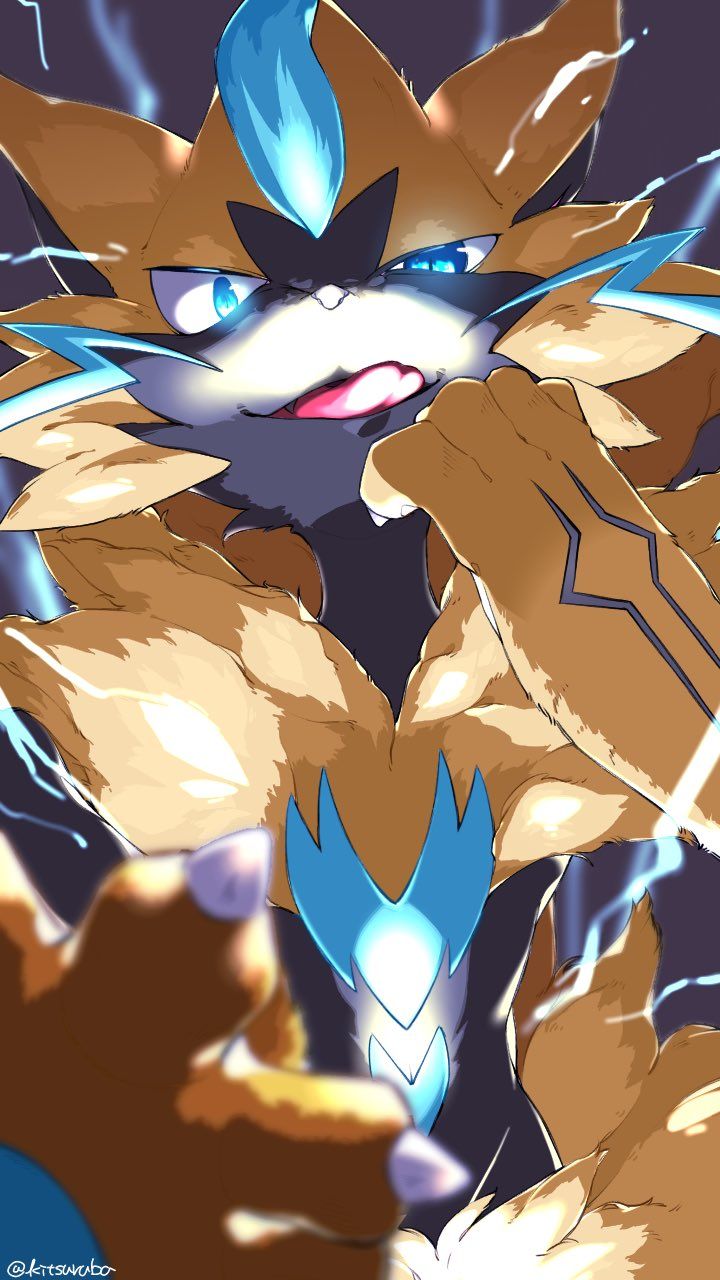 Shiny Zeraora Wallpapers