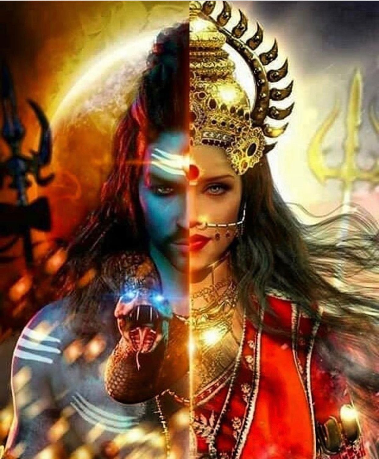 Shiv Shakti Images Wallpapers