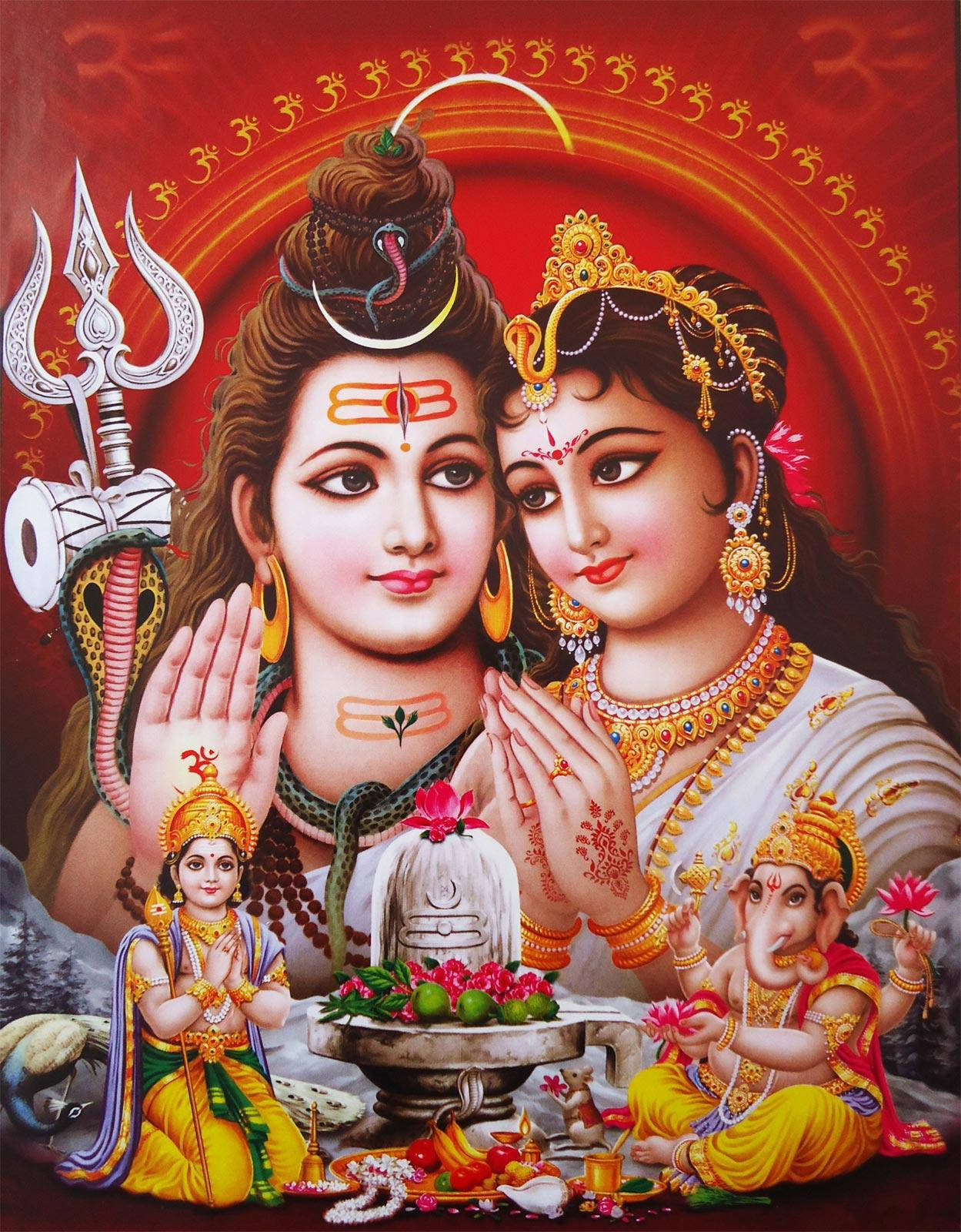 Shiv Shakti Images Wallpapers