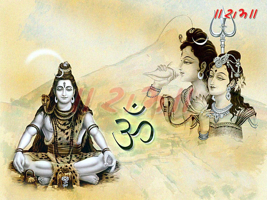 Shiva Parvathi Images Wallpapers