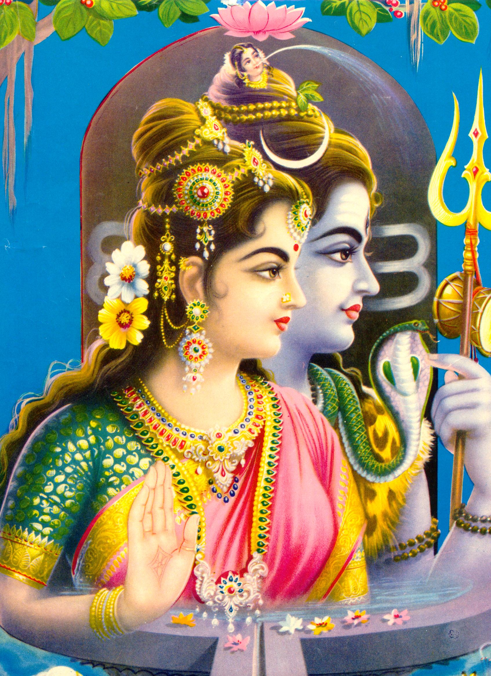 Shiva Parvati Wallpapers