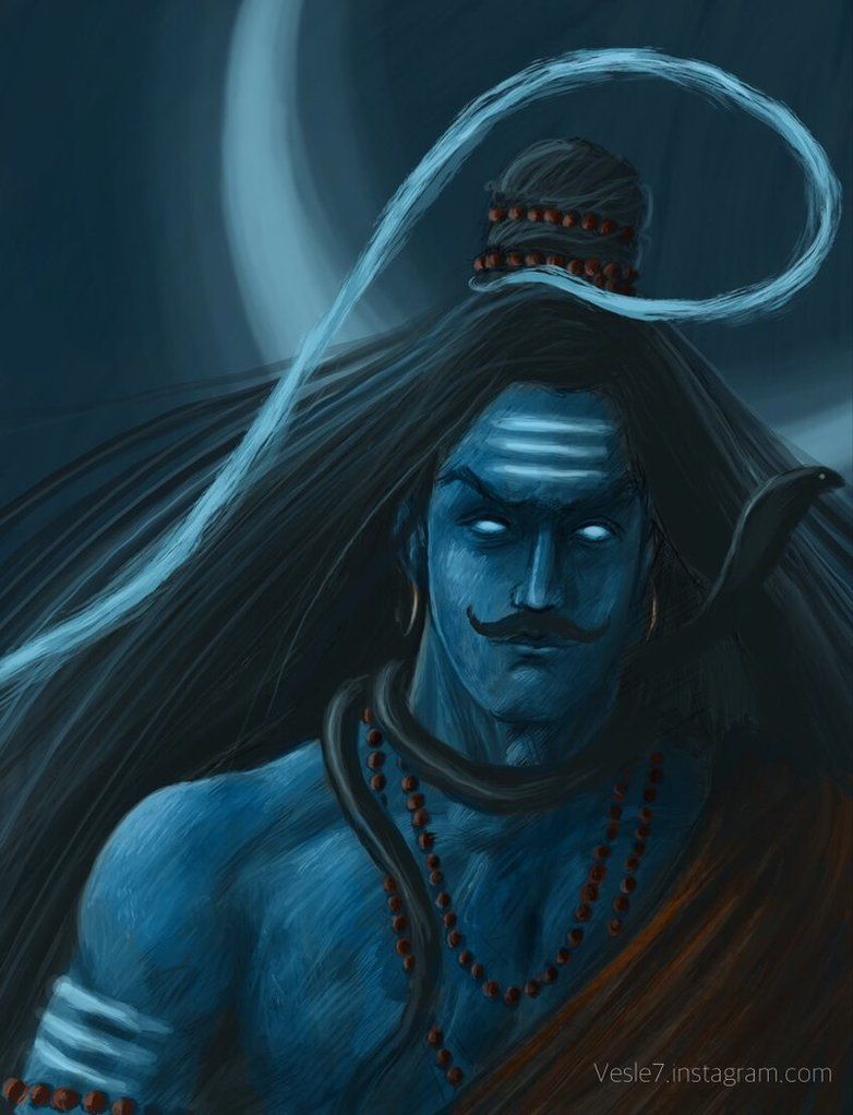 Shiva The Destroyer Hd Wallpapers