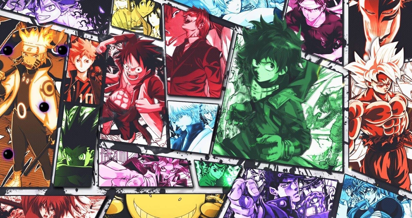 Shonen Heroes Wallpapers