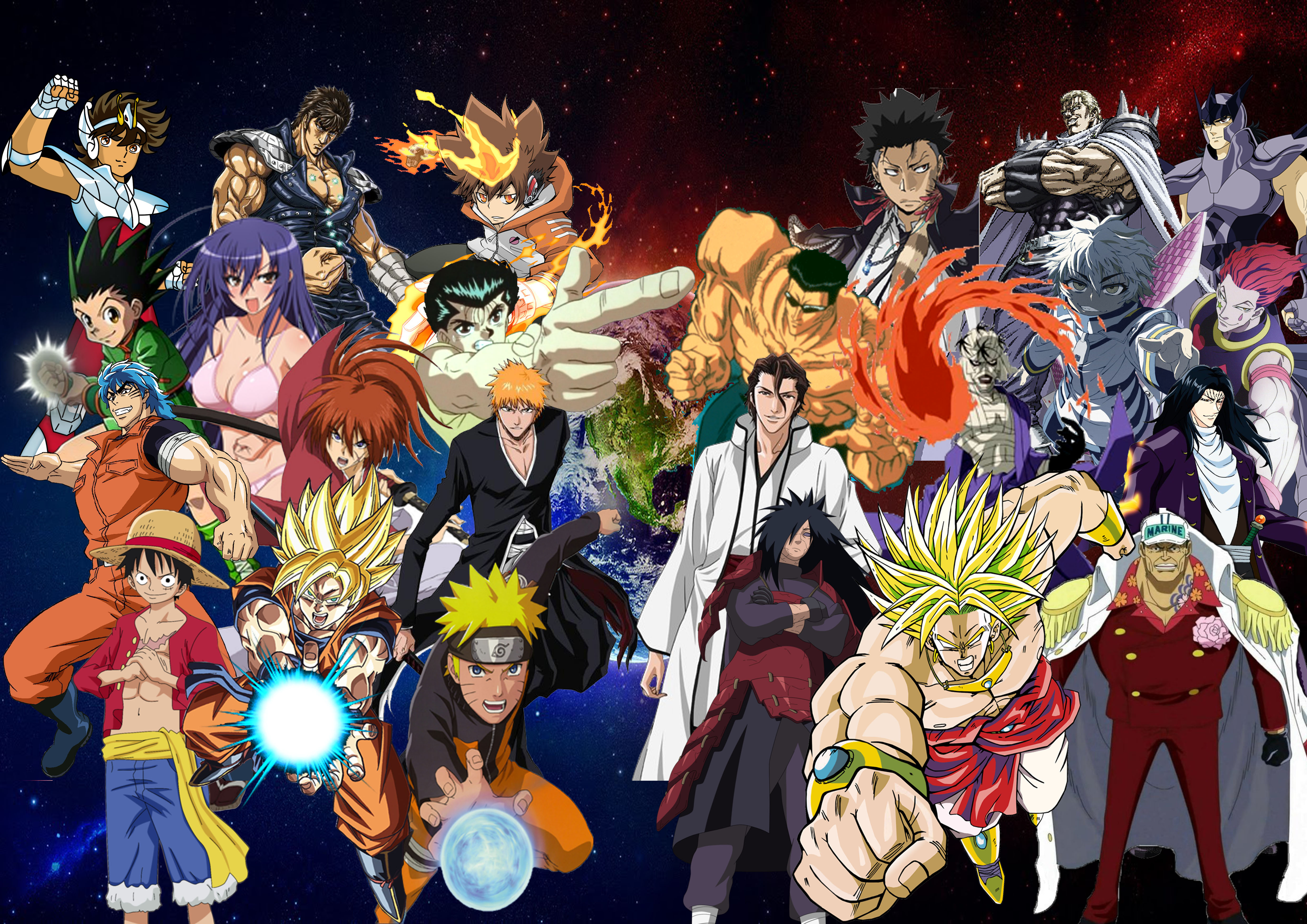 Shonen Heroes Wallpapers