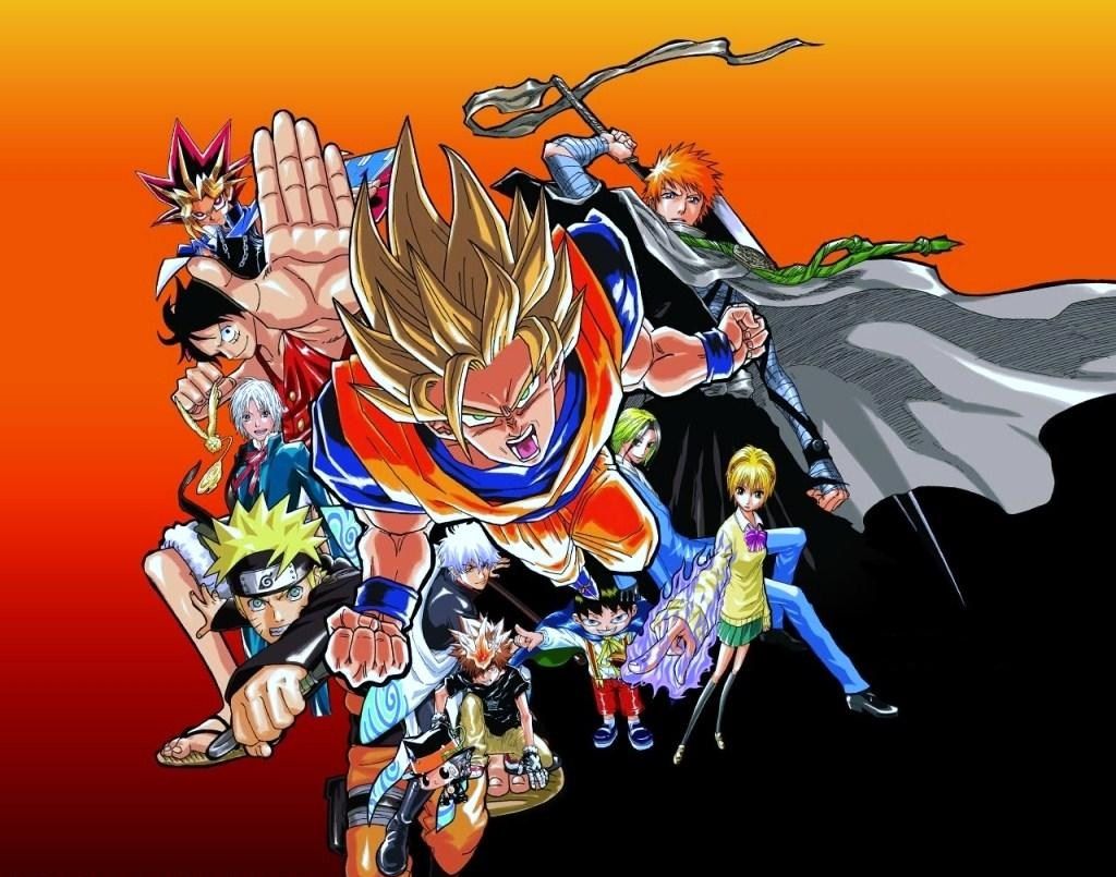 Shonen Heroes Wallpapers