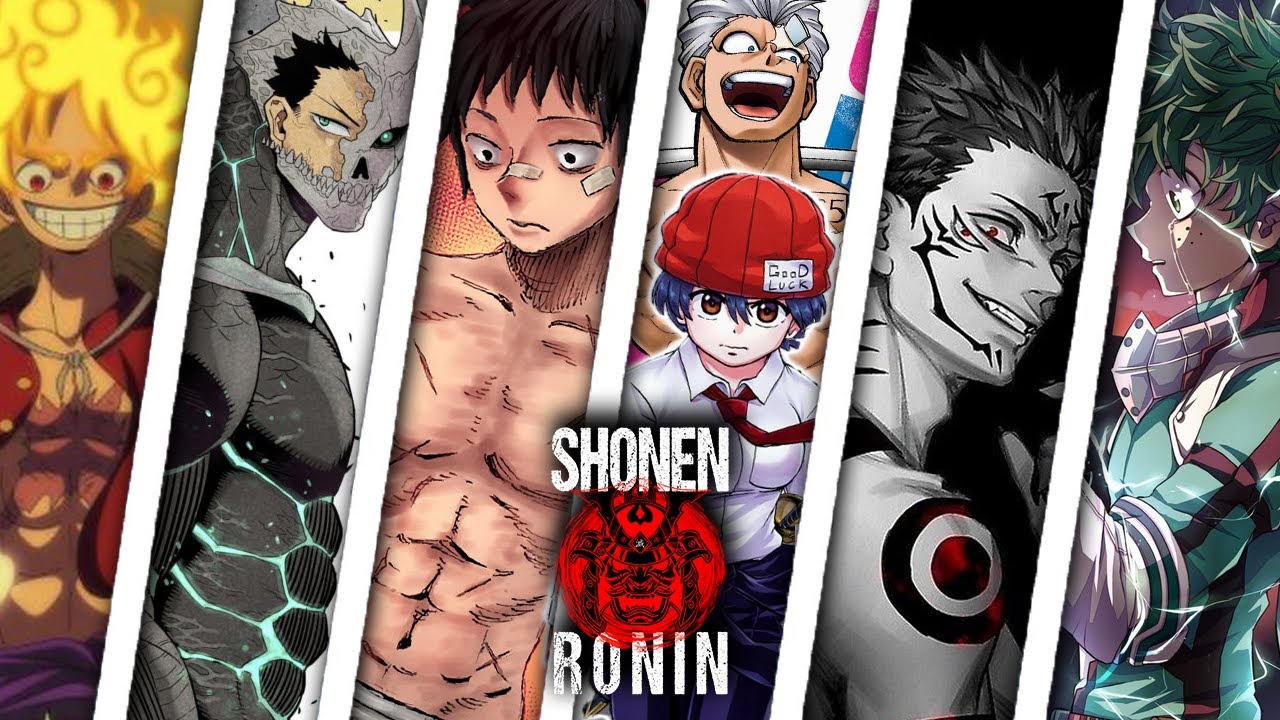 Shonen Heroes Wallpapers