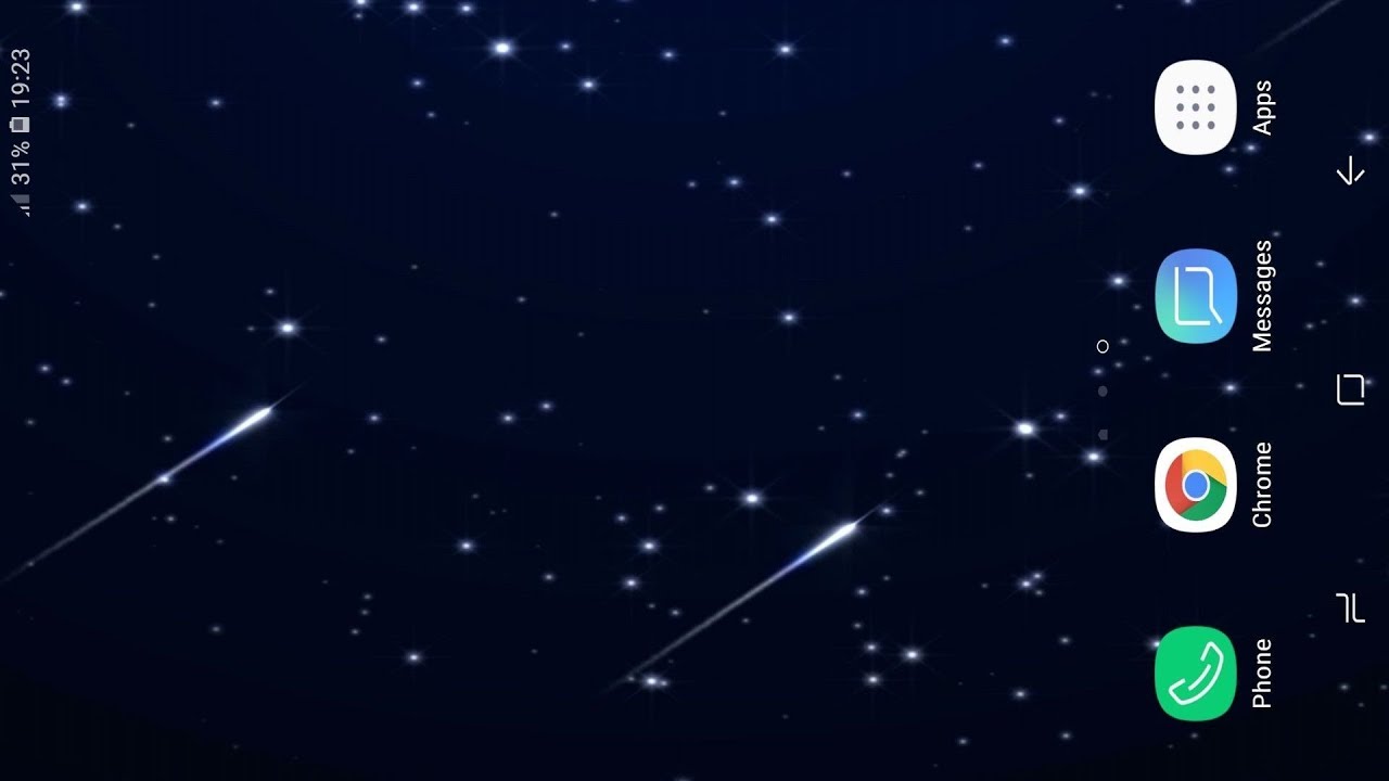 Shooting Star Live Wallpapers